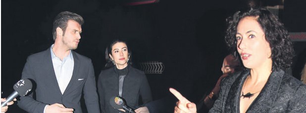 Kıvanç Tatlıtuğ Meltem Cumbul’la pişti oldu