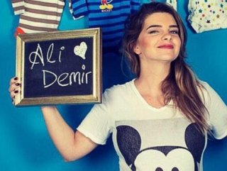 Pelin Karahan bebeği için geri sayımda